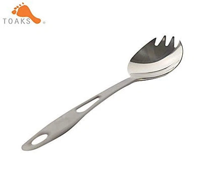 TOAKS Titanium Spork Silver
