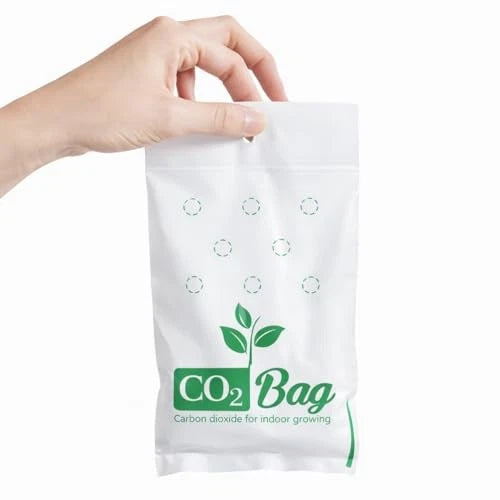 CO2BAG® M – Natural CO₂ Generator for Indoor Plants & Greenhouses | Boosts...