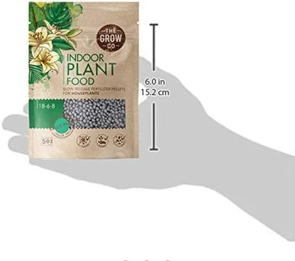Indoor Plant Food - All-Purpose Fertilizer (Liquid Alternative) - Best for...