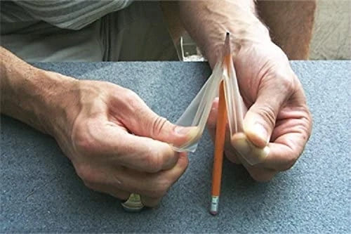 Tear-AID D-KIT-A01-100 Fabric Repair Kit, A, Clear 6 Inch by 2