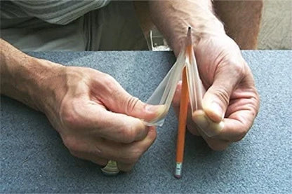 Tear-AID D-KIT-A01-100 Fabric Repair Kit, A, Clear 6 Inch by 2