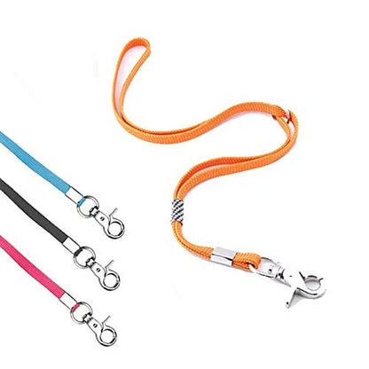 CLCK 4 Pack Pet Dog Grooming Loops - Nylon 22 inches, orange, blue, pink