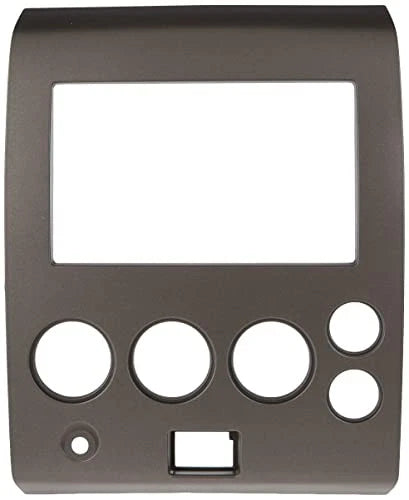 Metra Electronics 95-7406 Double DIN Installation Dash Kit armada, Silver