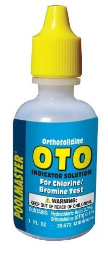 Poolmaster 23243 1-Ounce OTO Indicator Replacement Solution 1-Ounce, Multi