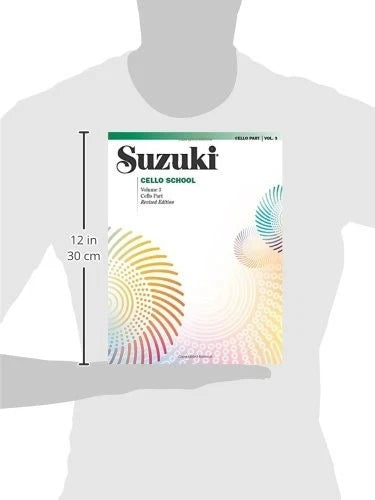 Suzuki Cello School: Part, Vol. 3