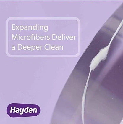Hayden Enamel Care Dental Floss | for Sensitive Mouths | 90 Foot (Pack of 6)