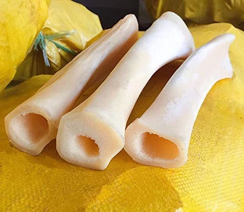 Vencetmat 6Pcs Unbleached Blank & Uncut Guitar Nut Pure Bone for x 6