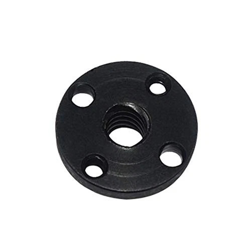 2-Pack 3D Printer Z Axis T8 Lead Screw POM Nut for pitch 2mm lead 8mm, black