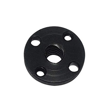 2-Pack 3D Printer Z Axis T8 Lead Screw POM Nut for pitch 2mm lead 8mm, black