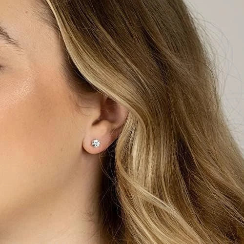 SugarTang Ear Piercing Kit Gold, Disposable Gun Pack of 4, Gold