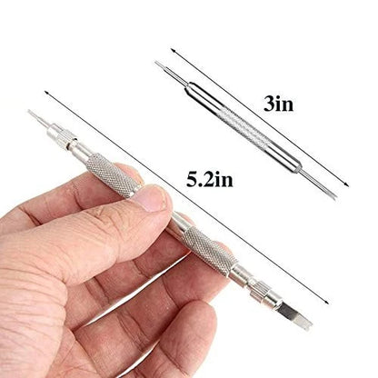 EFIXTK Spring Bar Tool Set with Extra 6 Tips Pins for Watch Wrist Bands...