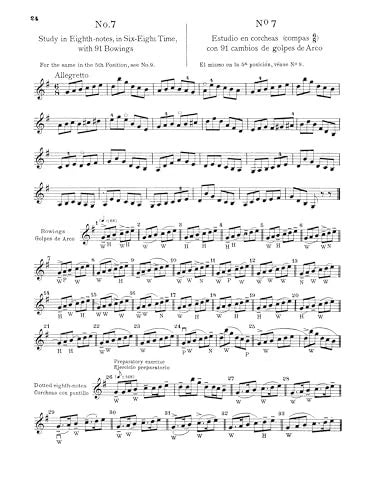 Otakar Sevcik School of Bowing Technics, Op. 2 Book 1 | Violin Method...