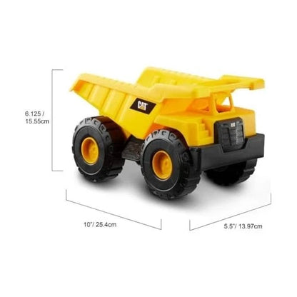 CAT Construction Toys, Fleet 10" 1 Count (Pack of 1), Yellow