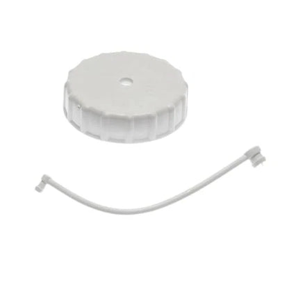 ARYEIELLSOW 222PW-A Fresh Water Fills Cap Replacement Parts for RV White