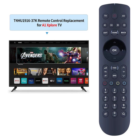 t4hu1916/37K For A1 Xplore TV Replacement Remote Control [2]