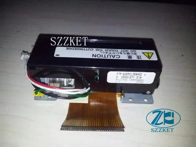 thermal printer core FTP-628MCL354#02 thermal print head FTP-628MCL354 original 58mm micro [3]